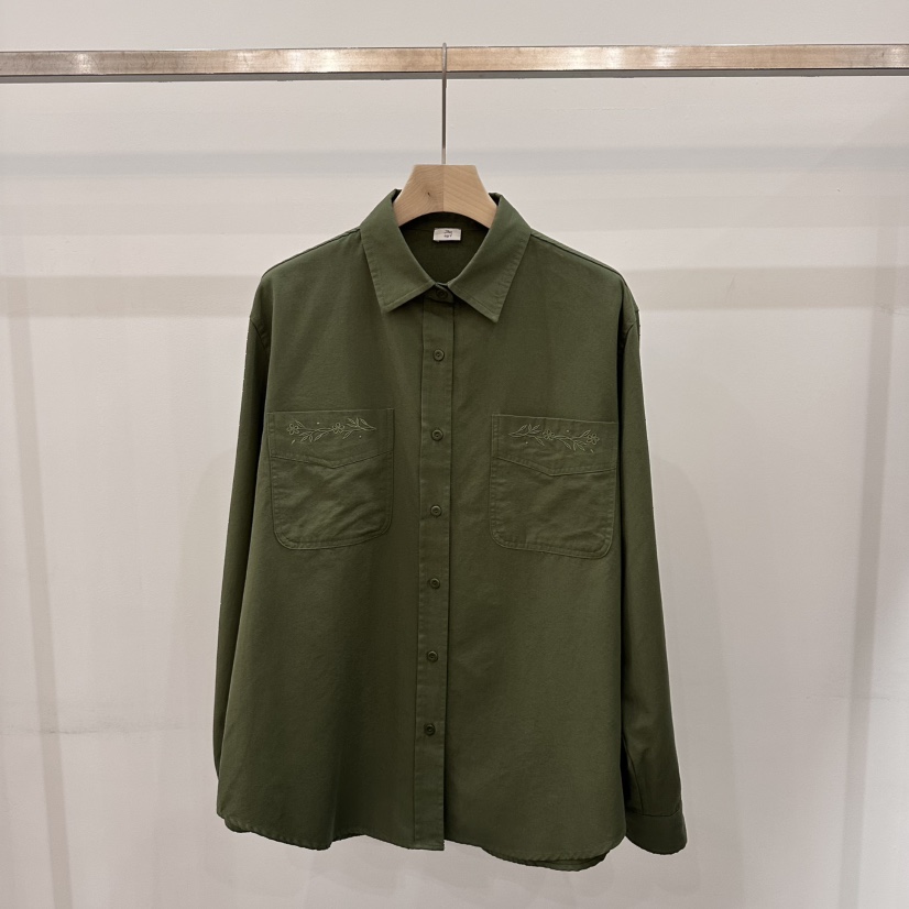 THE EYL韓國直郵㊣女士新品時尚人氣推薦25秋冬襯衫蕾絲衫THE EYL襯衫/蕾絲衫圖色2