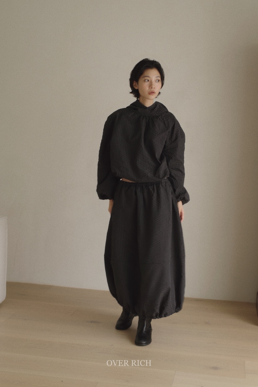OVER RICH東大門㊣實拍女士新品職業休閑25秋冬襯衫蕾絲衫OVER RICH襯衫/蕾絲衫