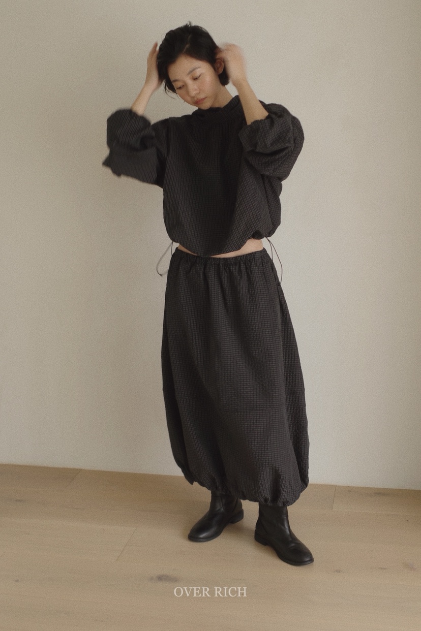 OVER RICH東大門㊣實拍女士新品職業休閑25秋冬襯衫蕾絲衫OVER RICH襯衫/蕾絲衫