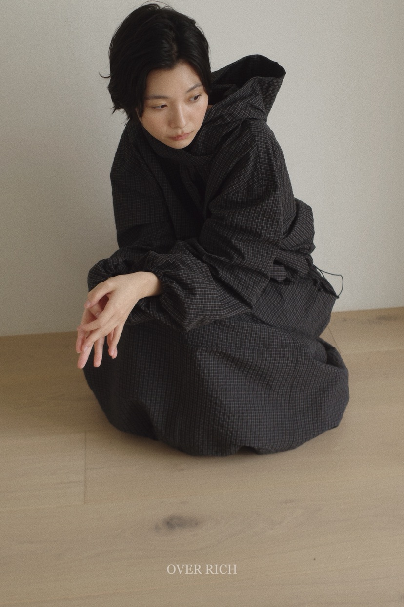OVER RICH東大門㊣實拍女士新品職業休閑25秋冬襯衫蕾絲衫OVER RICH襯衫/蕾絲衫