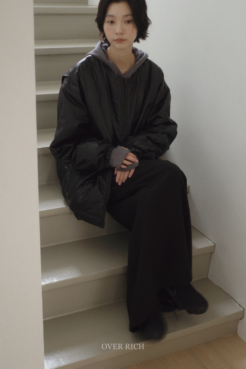 OVER RICH韓國代購㊣女士新款時尚人氣熱賣推薦職業25秋冬長裙OVER RICH長裙