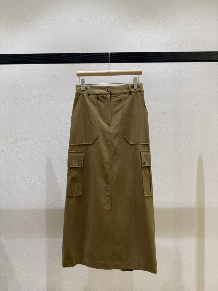 NDE東大門㊣代購女士新品休閑人氣職業熱賣25秋冬推薦時尚長裙NDE長裙圖色1
