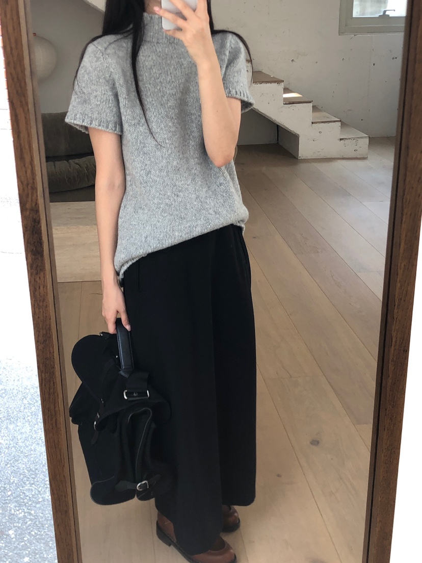 THE EYL韓國直郵㊣女裝新款人氣推薦熱賣25秋冬時尚休閑長裙THE EYL長裙