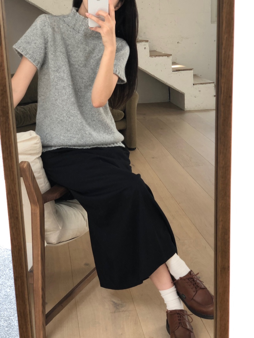 THE EYL韓國直郵㊣女裝新款人氣推薦熱賣25秋冬時尚休閑長裙THE EYL長裙