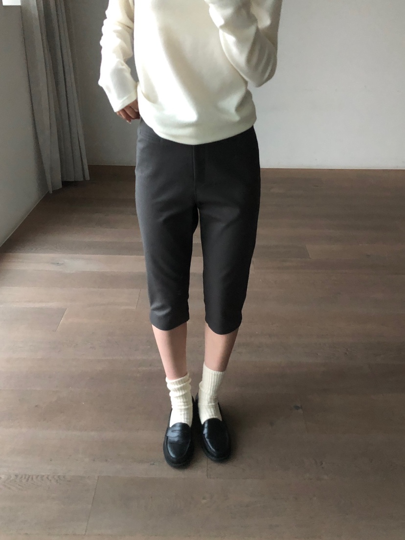 THE EYL韓國代購㊣女士新款休閑時尚熱賣推薦25秋冬人氣短褲THE EYL短褲