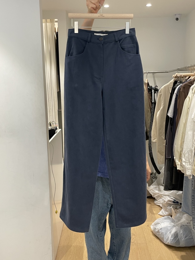 TAF東大門㊣代購女士新品熱賣時尚25秋冬真品休閑休閑褲斜紋布TAF休閑褲圖色2