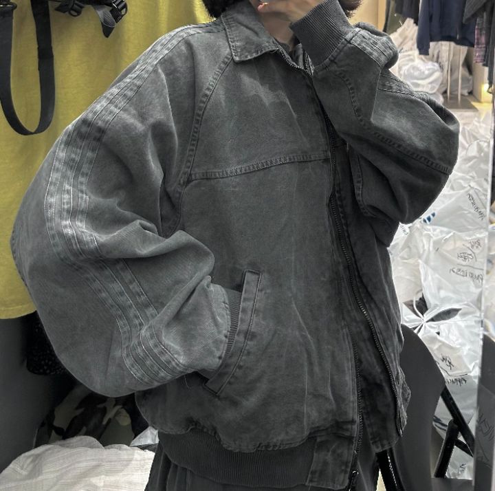 HESTORY韓國直郵㊣女裝新款推薦人氣時尚休閑職業夾克男女同款HESTORY夾克