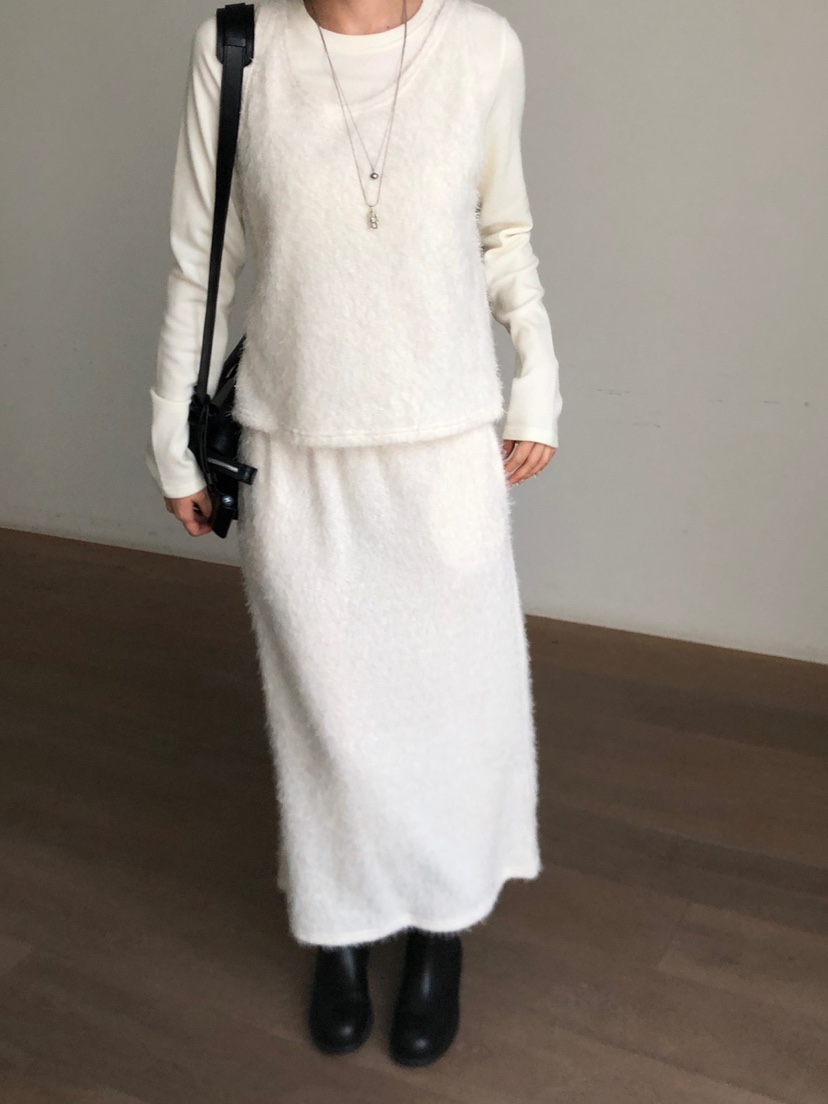 THE EYL東大門㊣直郵女裝新品人氣熱賣25秋冬時尚真品長裙THE EYL長裙