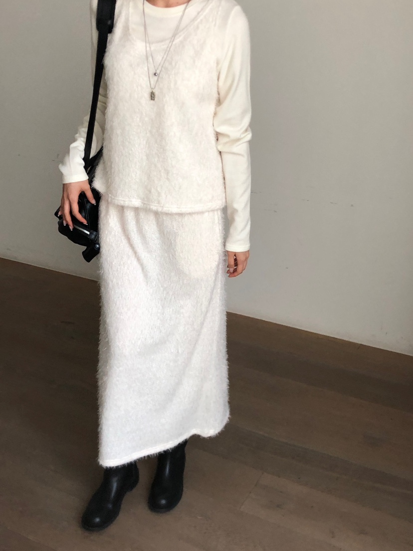THE EYL東大門㊣直郵女裝新品人氣熱賣25秋冬時尚真品長裙THE EYL長裙