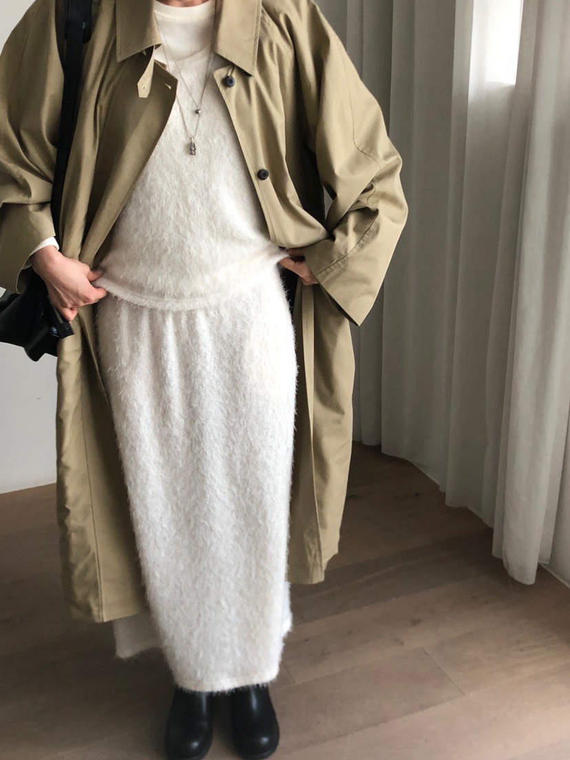 THE EYL東大門㊣代購女裝新款休閑推薦職業25秋冬長款風衣THE EYL長款風衣