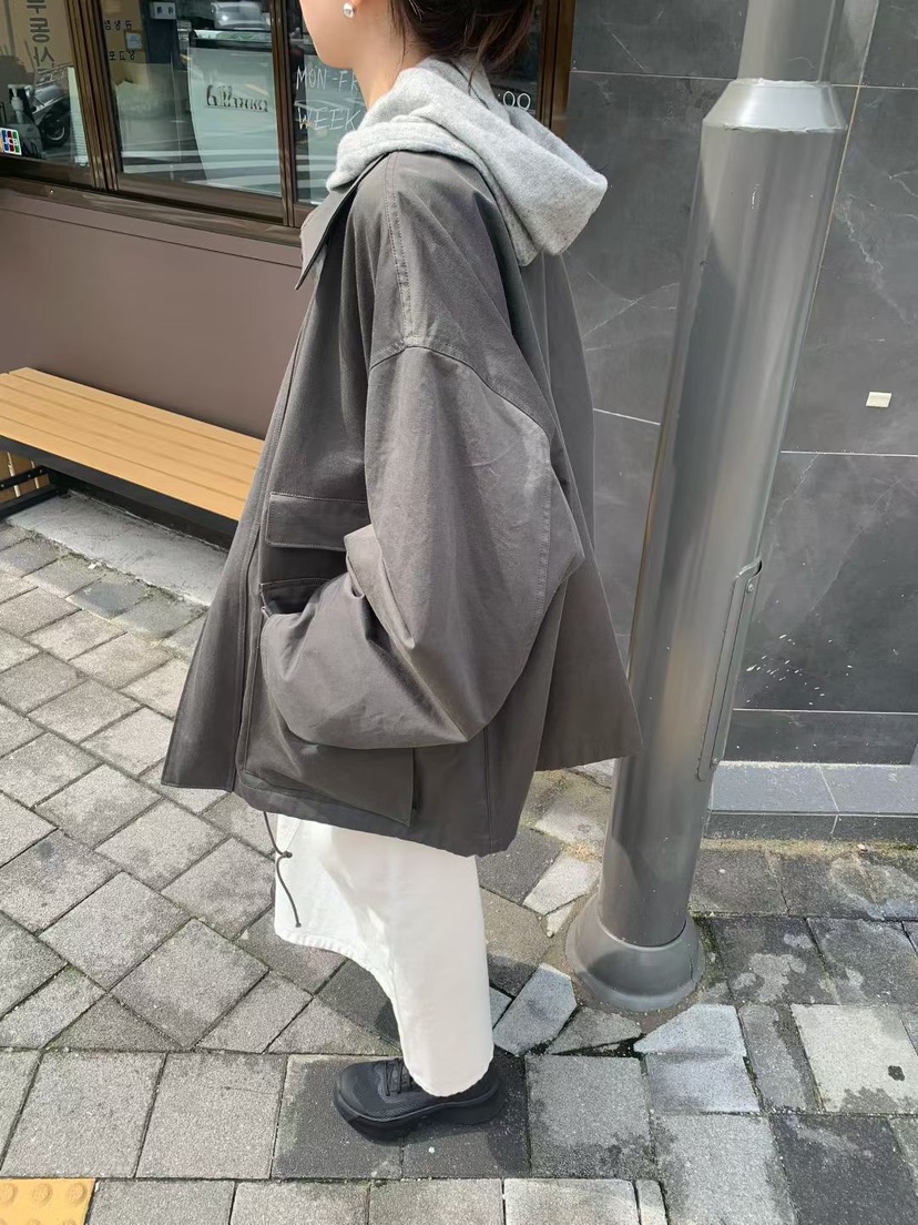 TAF東大門㊣實拍女士新款時尚推薦熱賣休閑職業真品人氣夾克TAF夾克