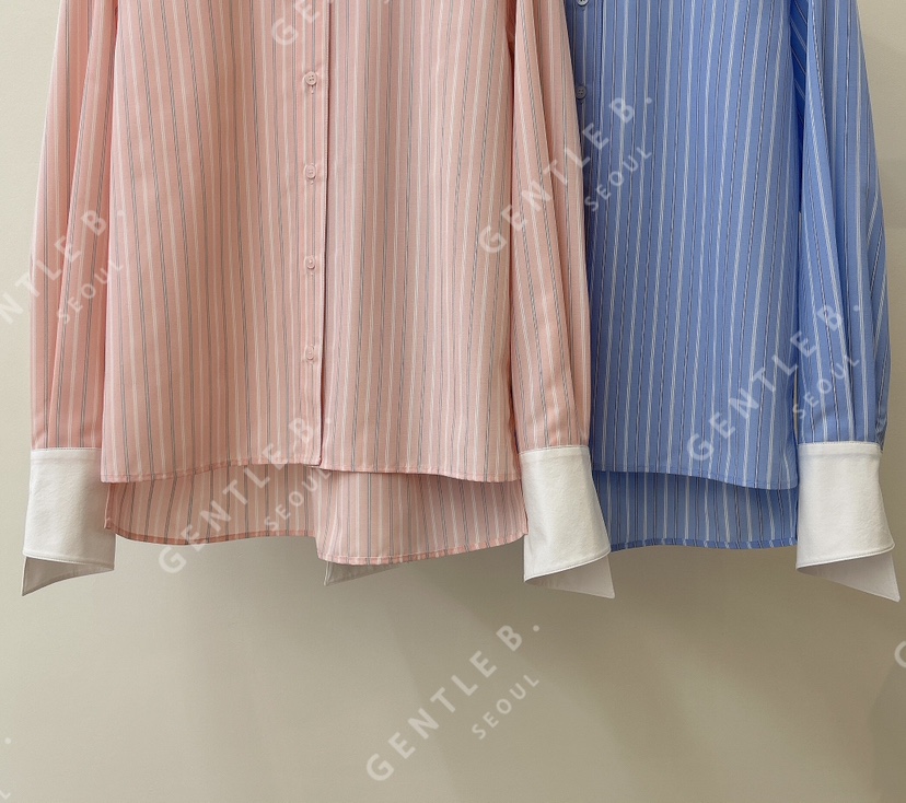 GENTLE B/LOVENTINA東大門㊣直郵女士新款25秋冬襯衫蕾絲衫GENTLE B/LOVENTINA襯衫/蕾絲衫