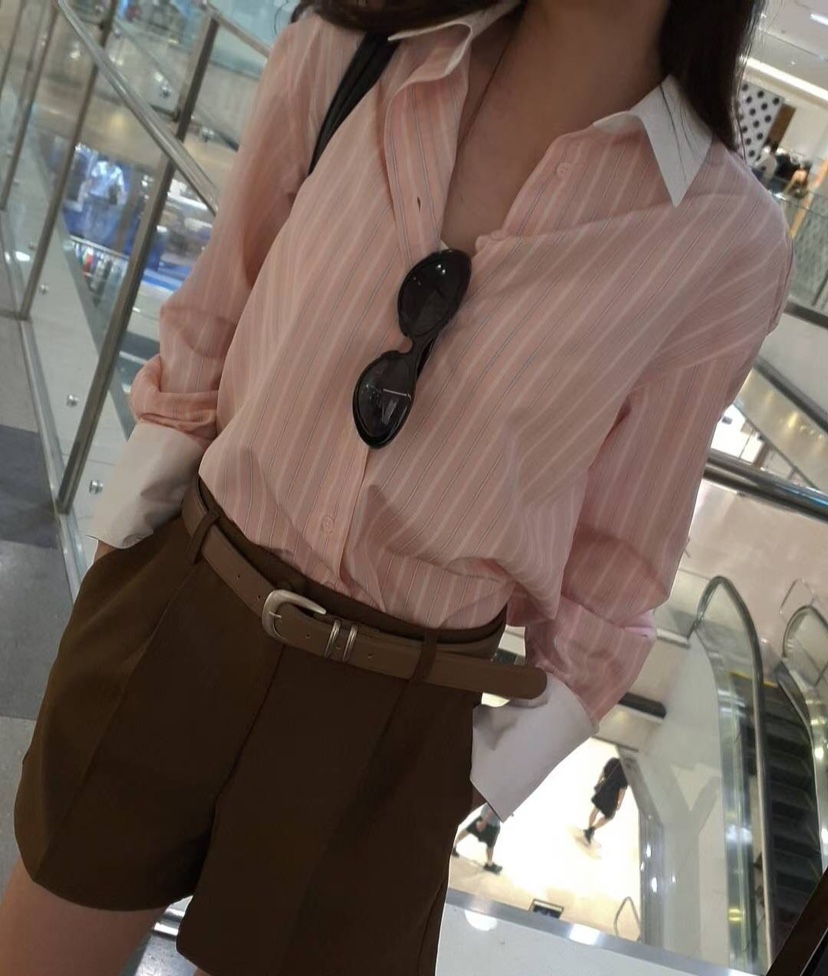 GENTLE B/LOVENTINA東大門㊣直郵女士新款25秋冬襯衫蕾絲衫GENTLE B/LOVENTINA襯衫/蕾絲衫