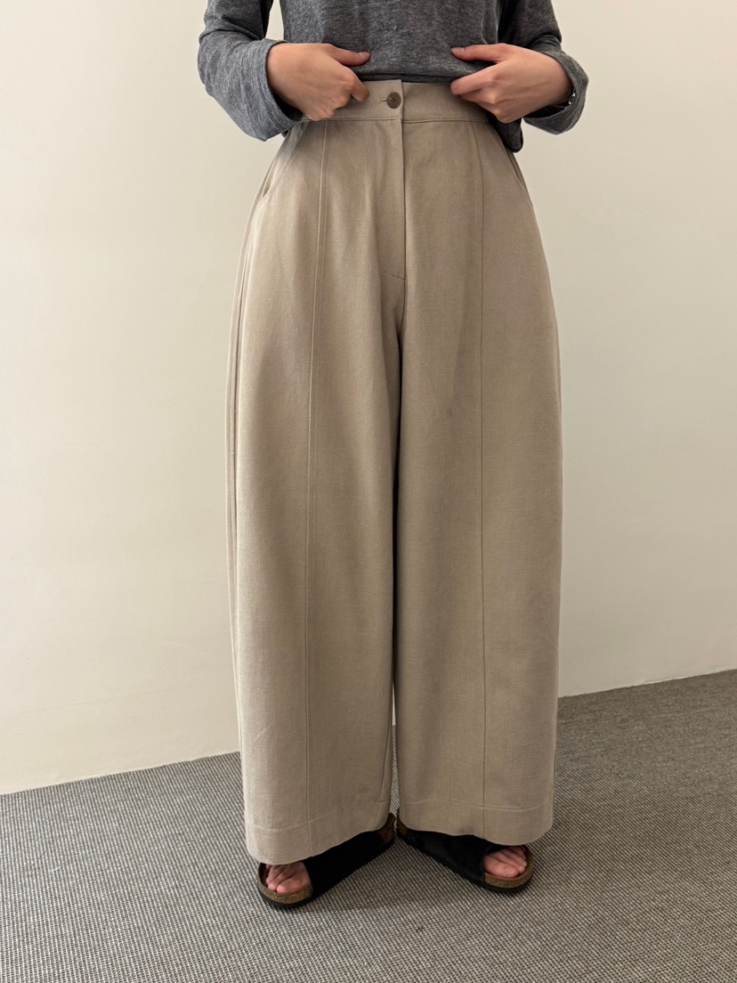 MONE-A韓國直郵㊣女士新品推薦人氣休閑25秋冬熱賣職業休閑褲MONE-A休閑褲圖色2