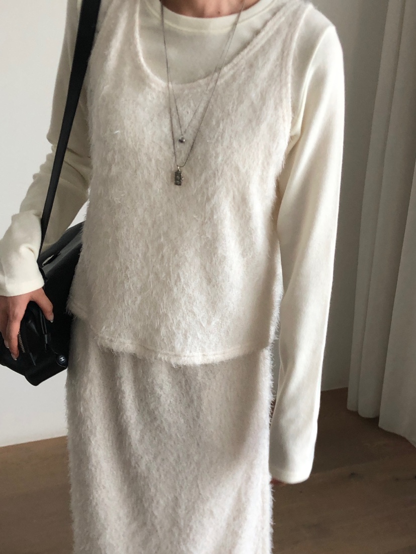 THE EYL東大門㊣實拍女士新款25秋冬職業真品人氣吊帶背心THE EYL吊帶/背心