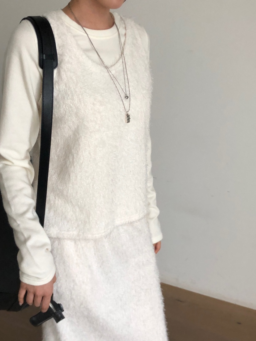 THE EYL東大門㊣實拍女士新款25秋冬職業真品人氣吊帶背心THE EYL吊帶/背心