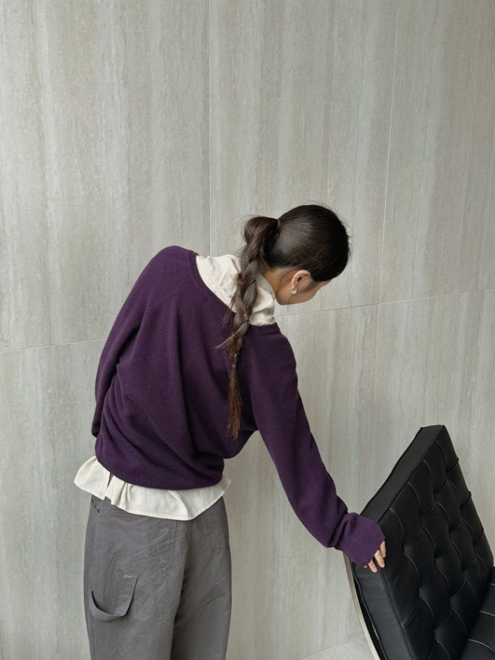 MARE東大門㊣實拍女裝新品人氣休閑熱賣真品針織衫不含絲巾MARE針織衫