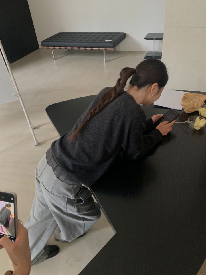 MARE東大門㊣實拍女裝新品人氣休閑熱賣真品針織衫不含絲巾MARE針織衫
