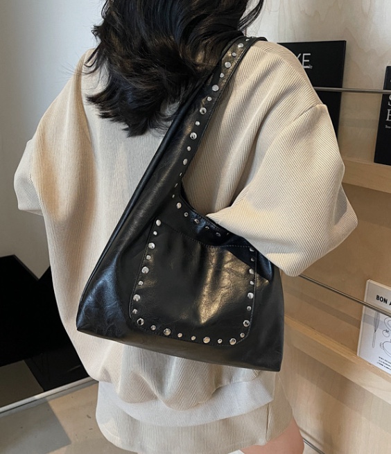 POSH BLUE韓國代購㊣女士新品人氣25秋冬熱賣職業單肩斜跨包POSH BLUE單肩/斜跨包圖色2