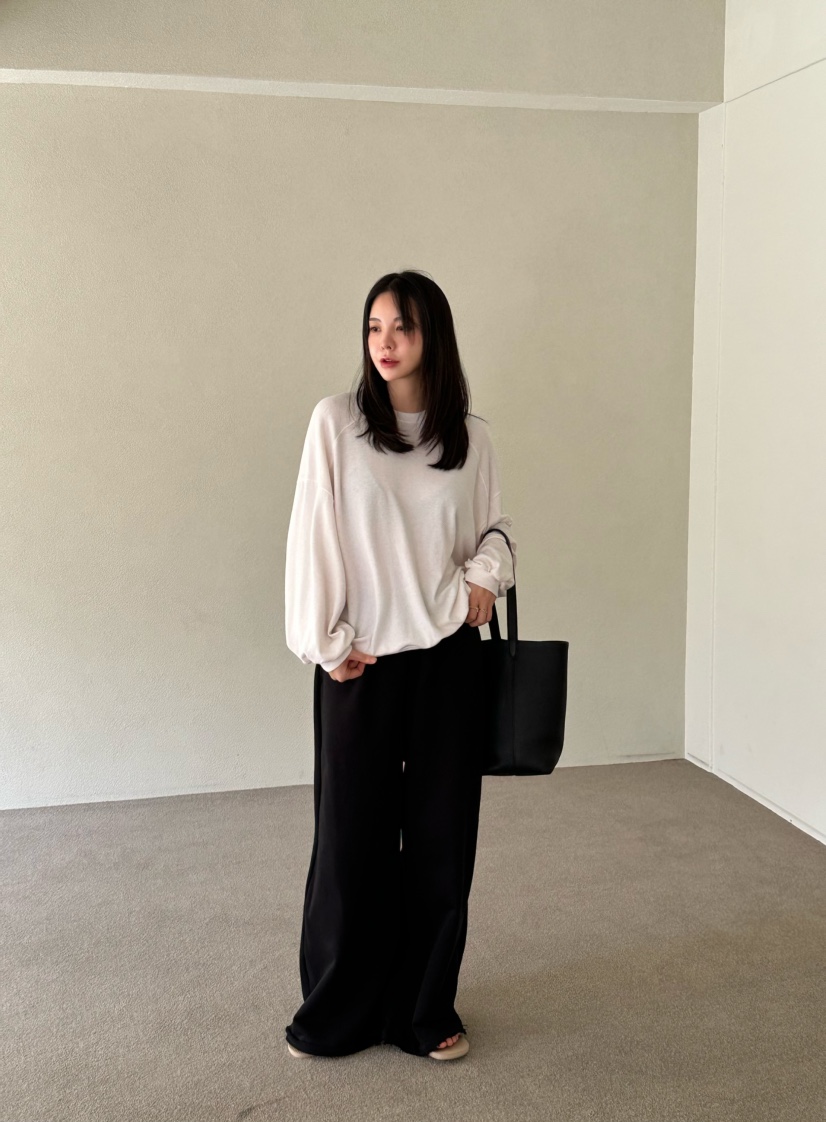 LE VASE東大門㊣實拍女士新品推薦人氣時尚休閑職業休閑褲LE VASE休閑褲