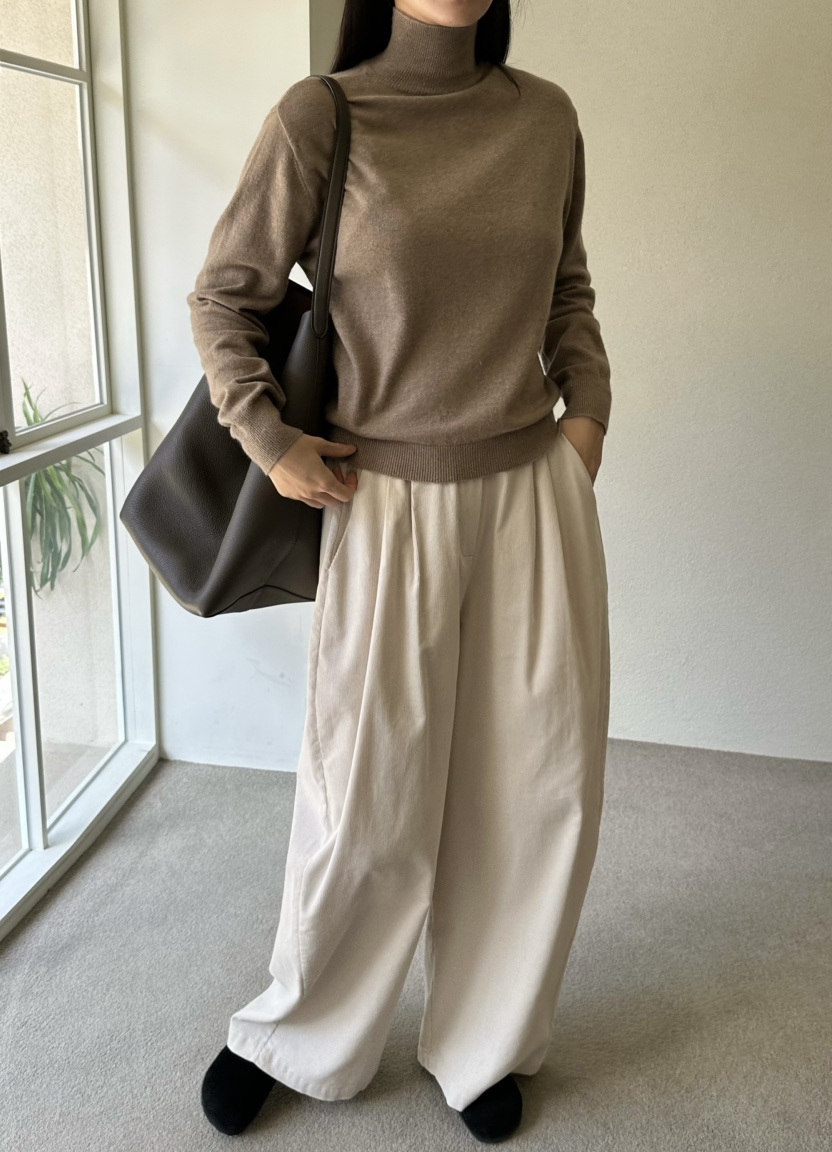 LE VASE東大門㊣實拍女裝新款熱賣人氣職業休閑針織衫浣熊LE VASE針織衫