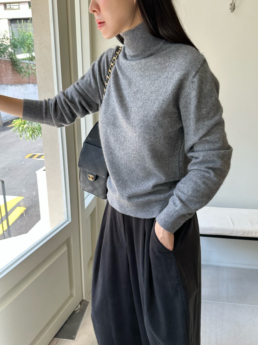 LE VASE東大門㊣實拍女裝新款熱賣人氣職業休閑針織衫浣熊LE VASE針織衫