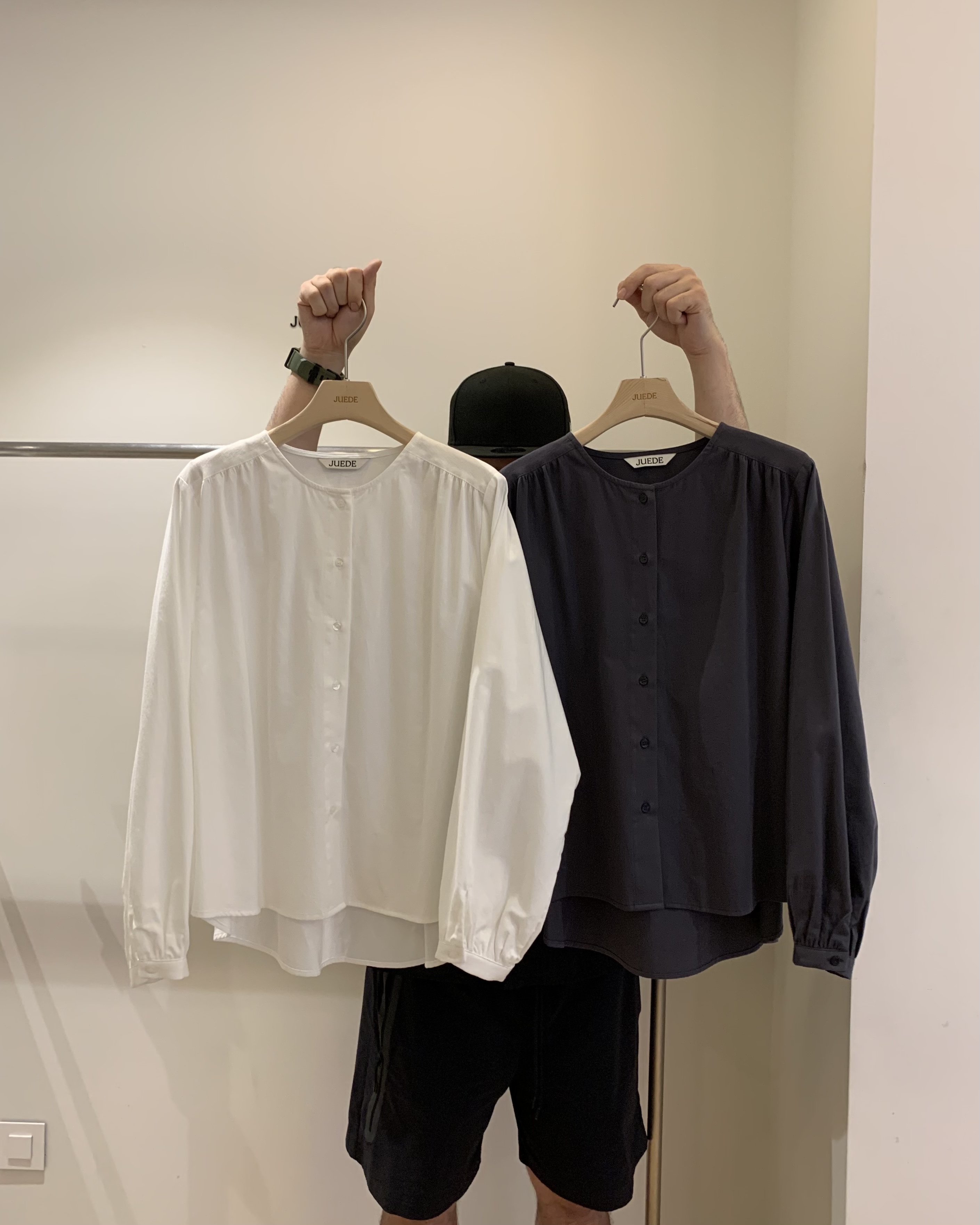 JUEDE（此品牌容易投訴）韓國代購㊣女士新款熱賣襯衫蕾絲衫JUEDE襯衫/蕾絲衫