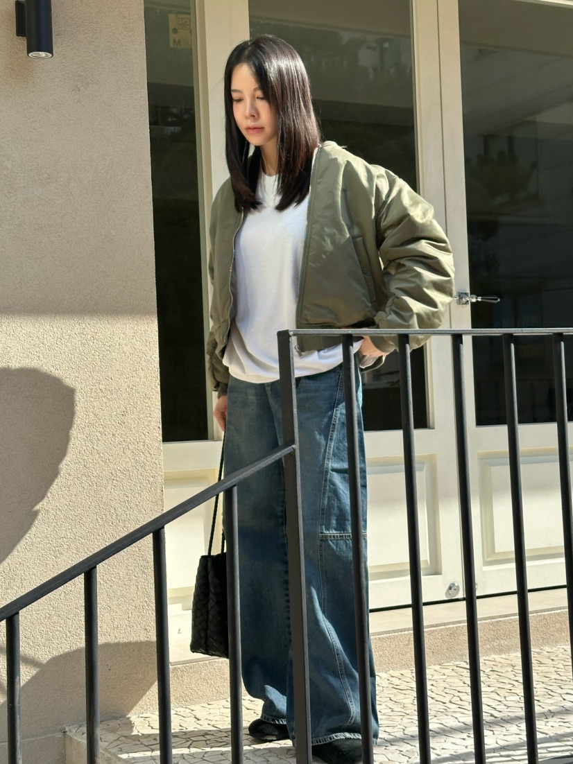 LE VASE東大門㊣代購女士新款推薦休閑人氣時尚熱賣真品夾克LE VASE夾克圖色2