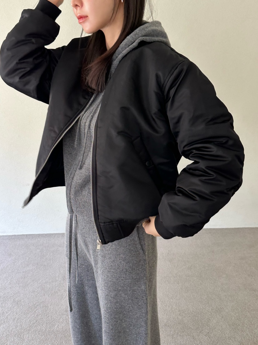 LE VASE東大門㊣代購女士新款推薦休閑人氣時尚熱賣真品夾克LE VASE夾克圖色3