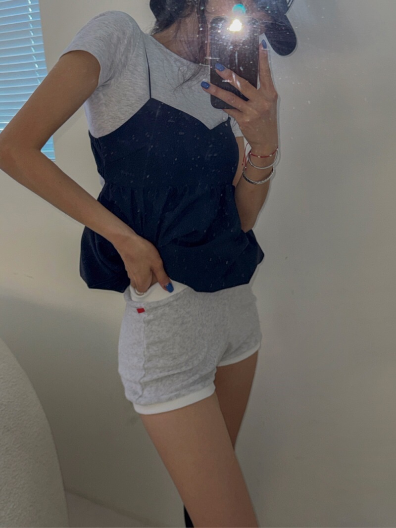 LIKEVAM韓國直郵㊣女士新款推薦熱賣休閑25秋冬時尚職業短褲LIKEVAM短褲