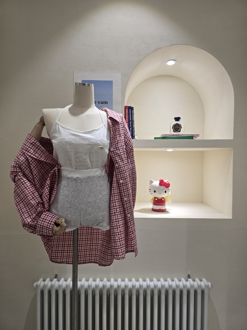 LIKEVAM韓國直郵㊣女士新款推薦熱賣休閑25秋冬時尚職業短褲LIKEVAM短褲