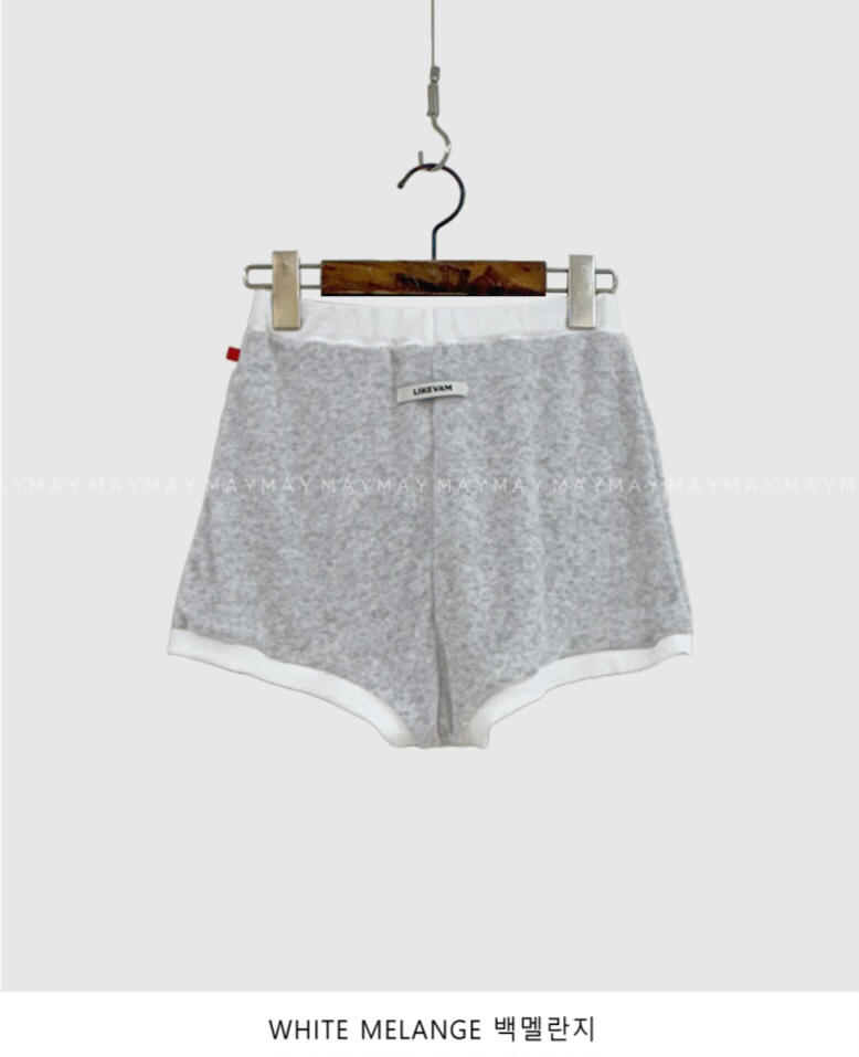 LIKEVAM韓國直郵㊣女士新款推薦熱賣休閑25秋冬時尚職業短褲LIKEVAM短褲圖色2