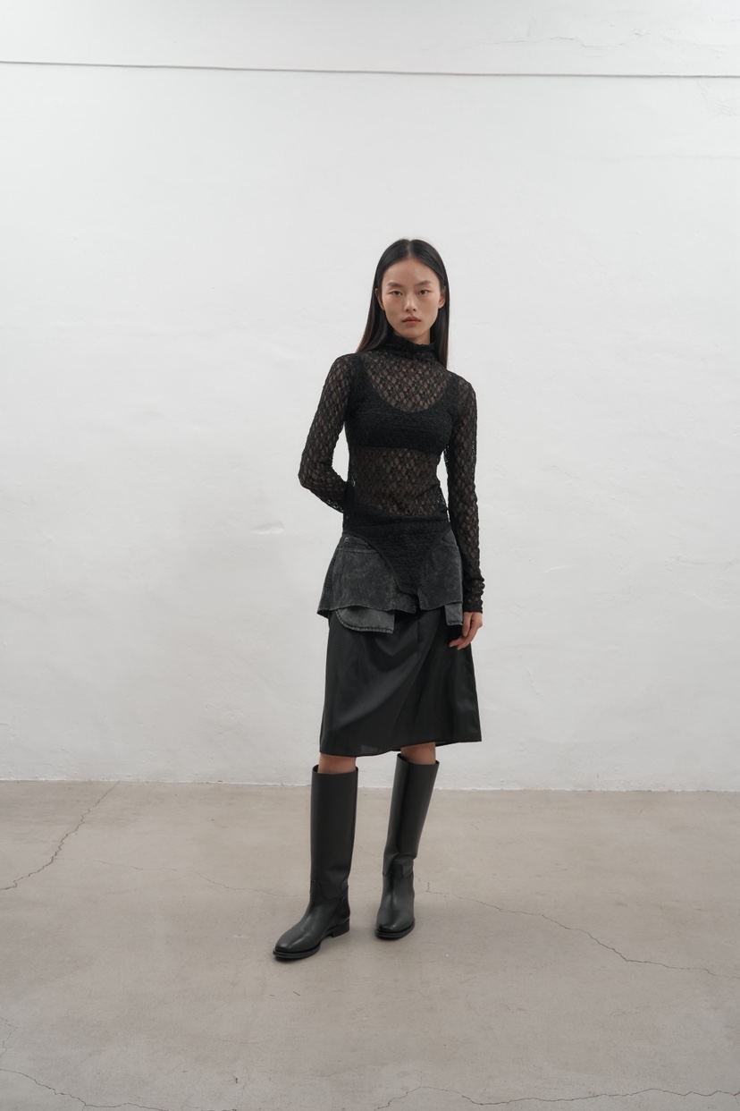 JEONG GAM STUDIOS東大門㊣直郵女裝新品熱賣真品長袖T恤JEONG GAM長袖T恤