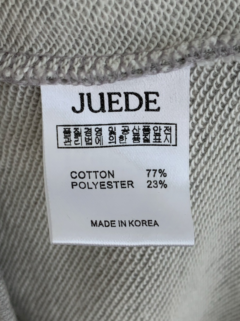 JUEDE（此品牌容易投訴）韓國直郵㊣女裝新款25秋冬休閑夾克JUEDE夾克