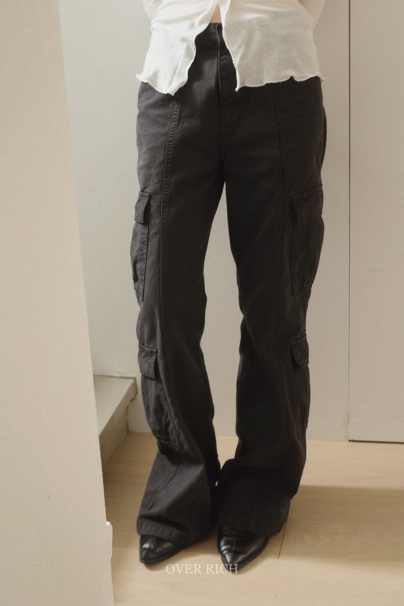 OVER RICH東大門㊣代購女士新品人氣推薦休閑熱賣職業牛仔褲OVER RICH牛仔褲