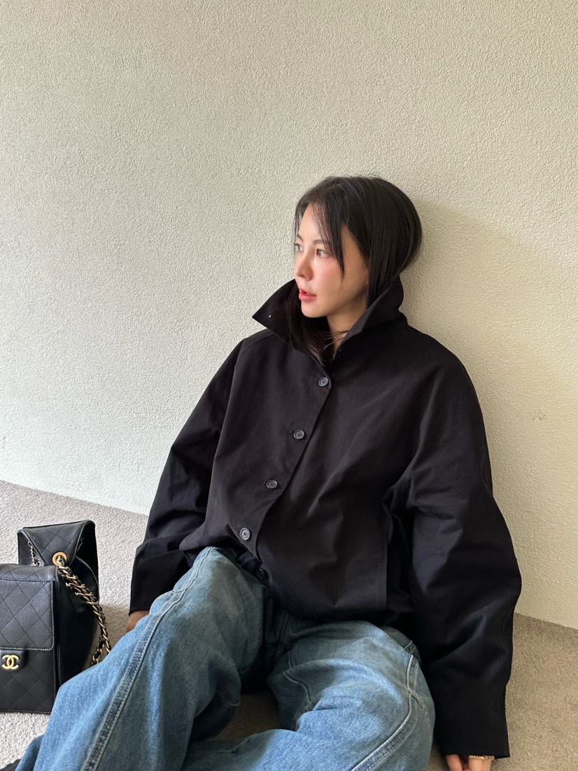 LE VASE東大門㊣代購女裝新款真品休閑職業25秋冬人氣夾克LE VASE夾克