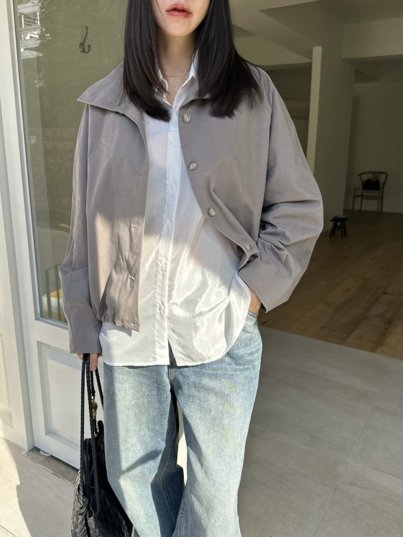 LE VASE東大門㊣代購女裝新款真品休閑職業25秋冬人氣夾克LE VASE夾克