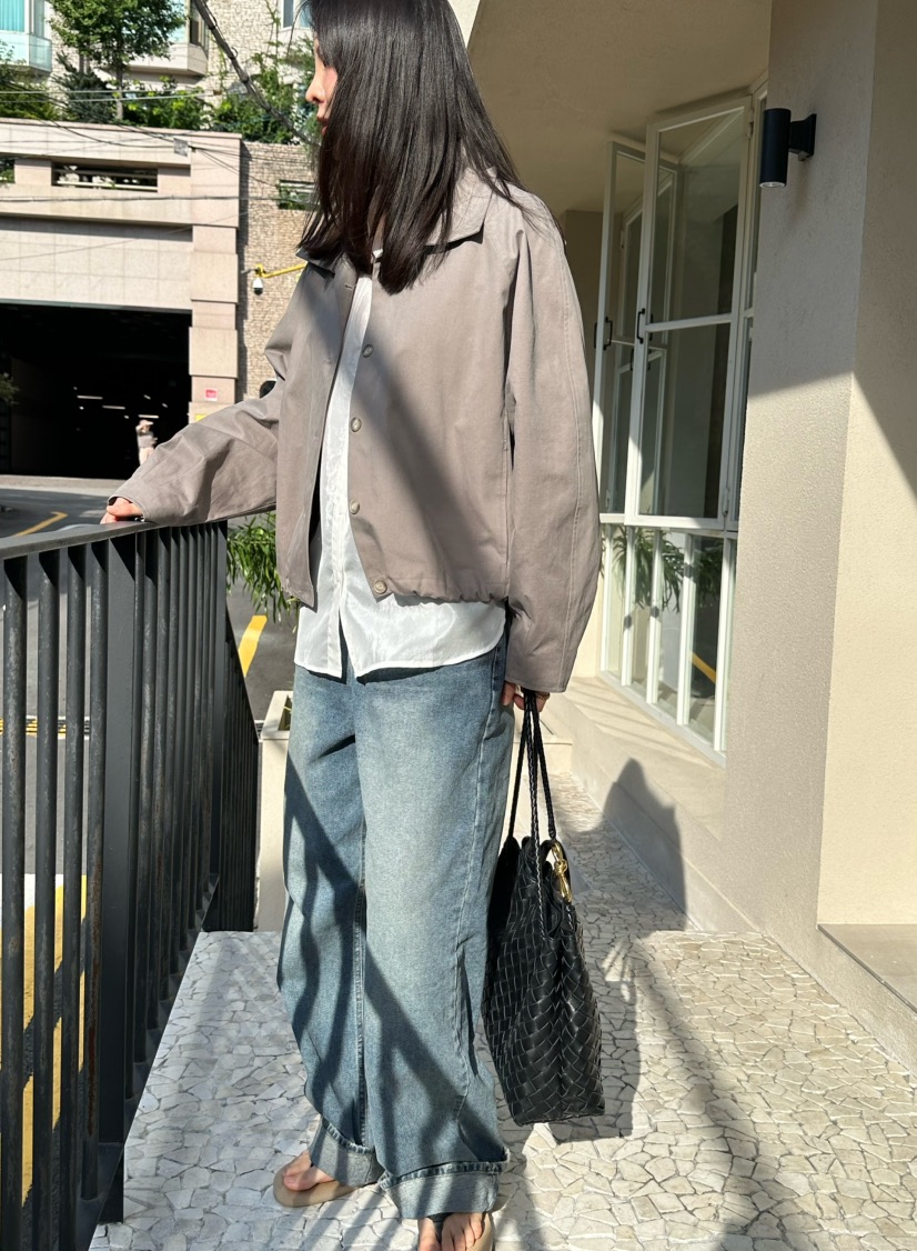 LE VASE東大門㊣代購女裝新款真品休閑職業25秋冬人氣夾克LE VASE夾克