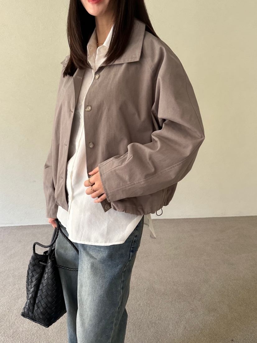 LE VASE東大門㊣代購女裝新款真品休閑職業25秋冬人氣夾克LE VASE夾克