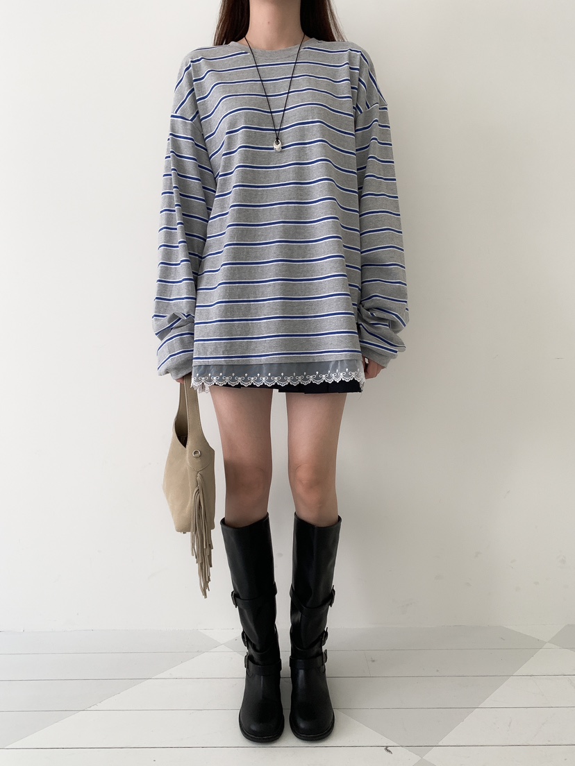 YES韓國直郵㊣女裝新品推薦25秋冬人氣時尚熱賣休閑真品衛衣YES衛衣