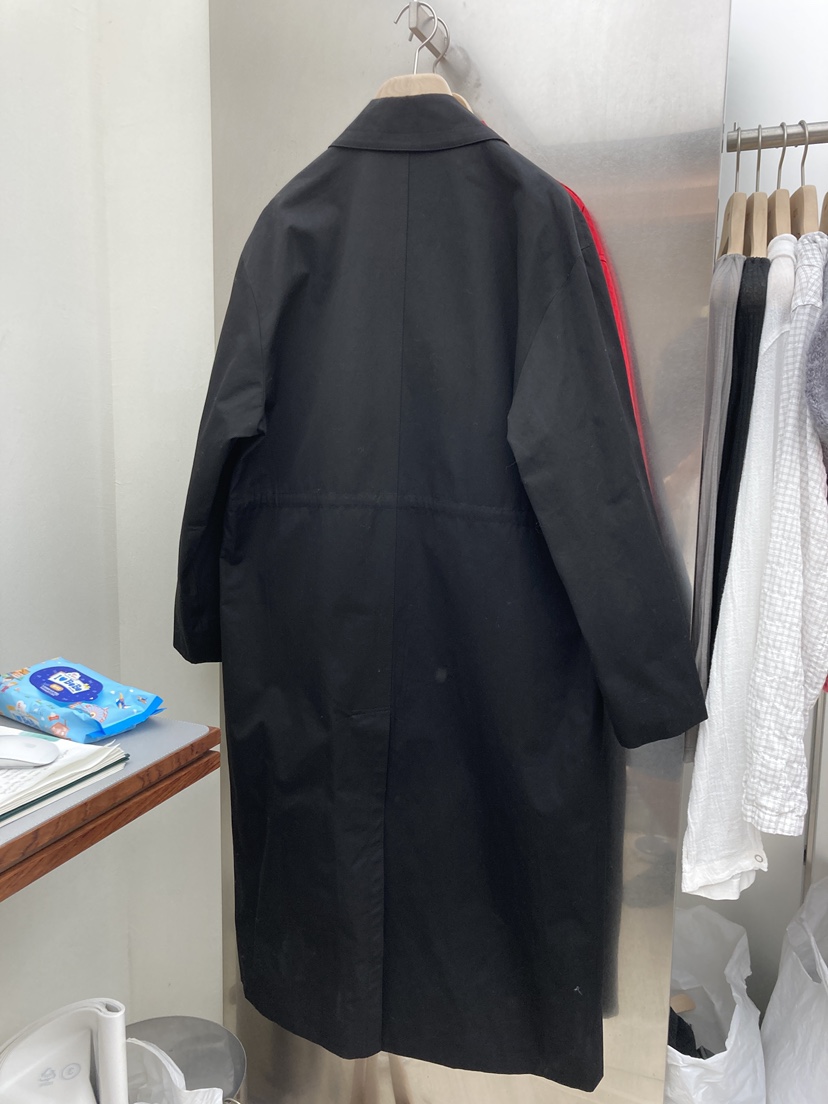 CURVY韓國直郵㊣女裝新品真品熱賣人氣職業休閑推薦長款風衣CURVY長款風衣