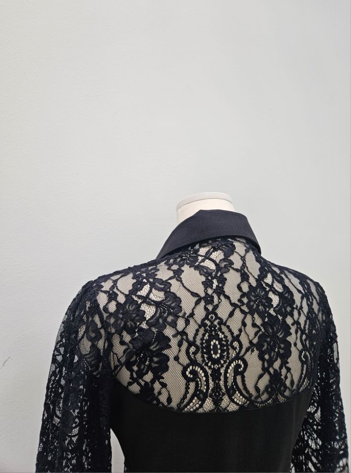 HIGH HEELS東大門㊣代購女士新品推薦25秋冬人氣襯衫蕾絲衫HIGH HEELS襯衫/蕾絲衫