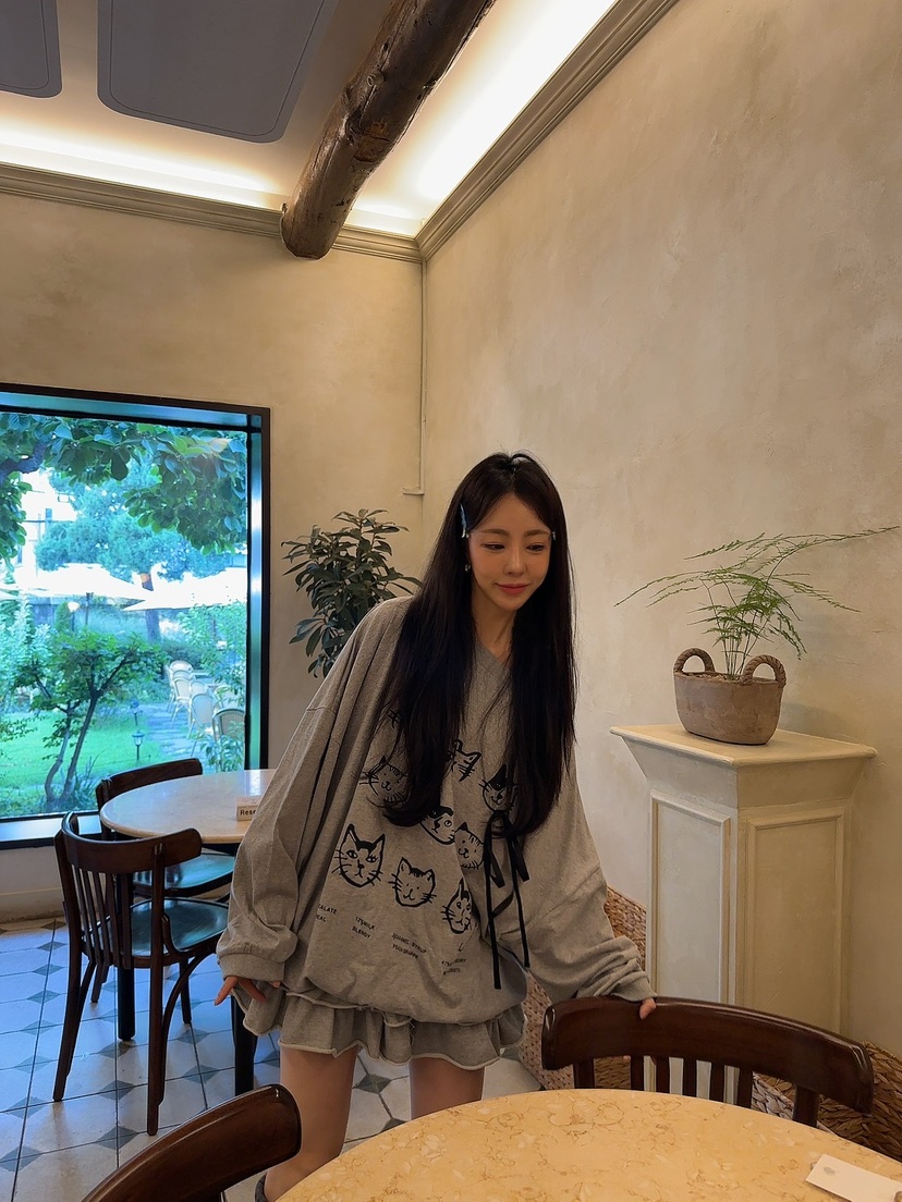 PALETTE-Q韓國代購㊣女士新品真品熱賣休閑人氣時尚推薦衛衣PALETTE衛衣