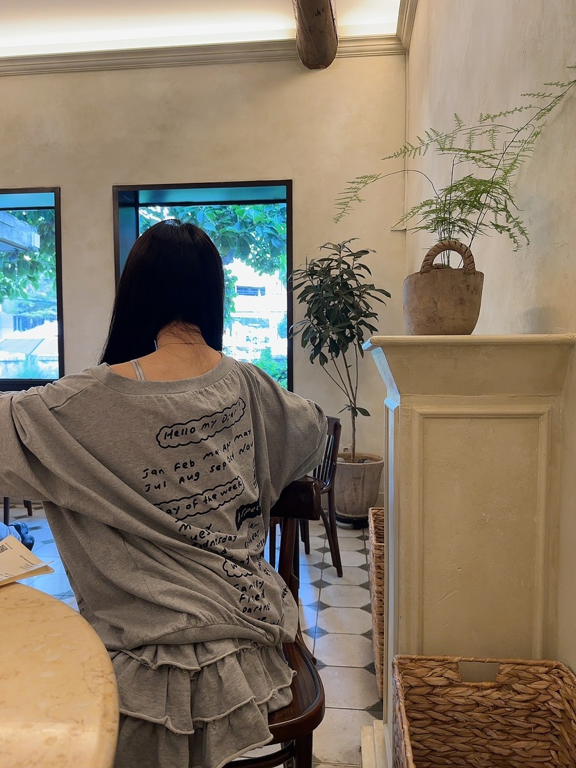 PALETTE-Q韓國代購㊣女士新品真品熱賣休閑人氣時尚推薦衛衣PALETTE衛衣