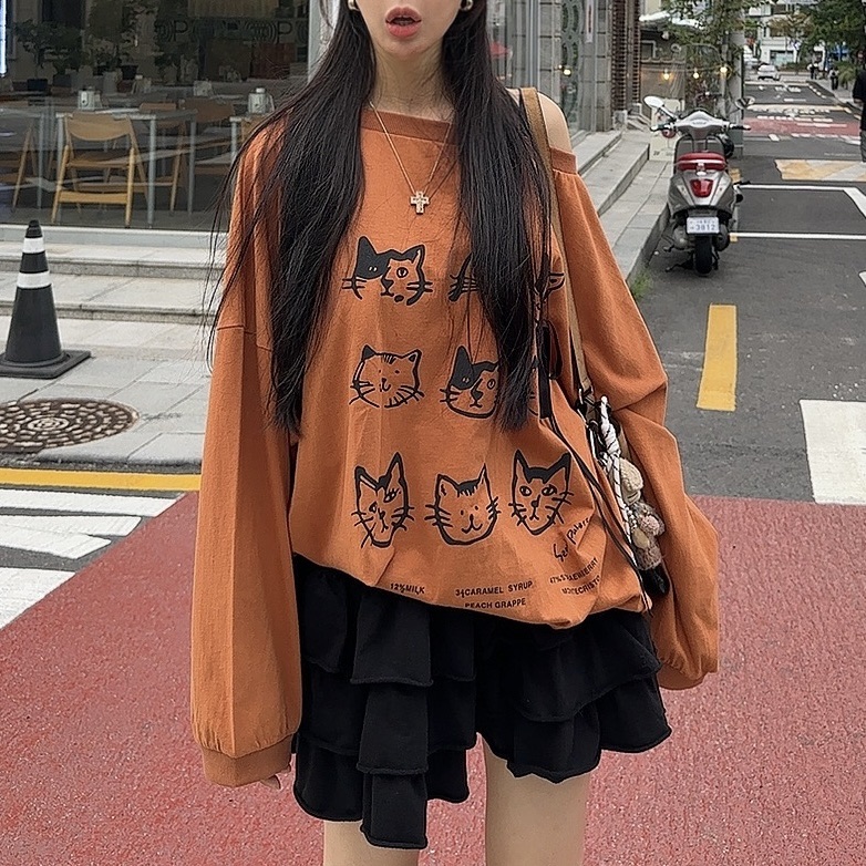 PALETTE-Q韓國代購㊣女士新品真品熱賣休閑人氣時尚推薦衛衣PALETTE衛衣