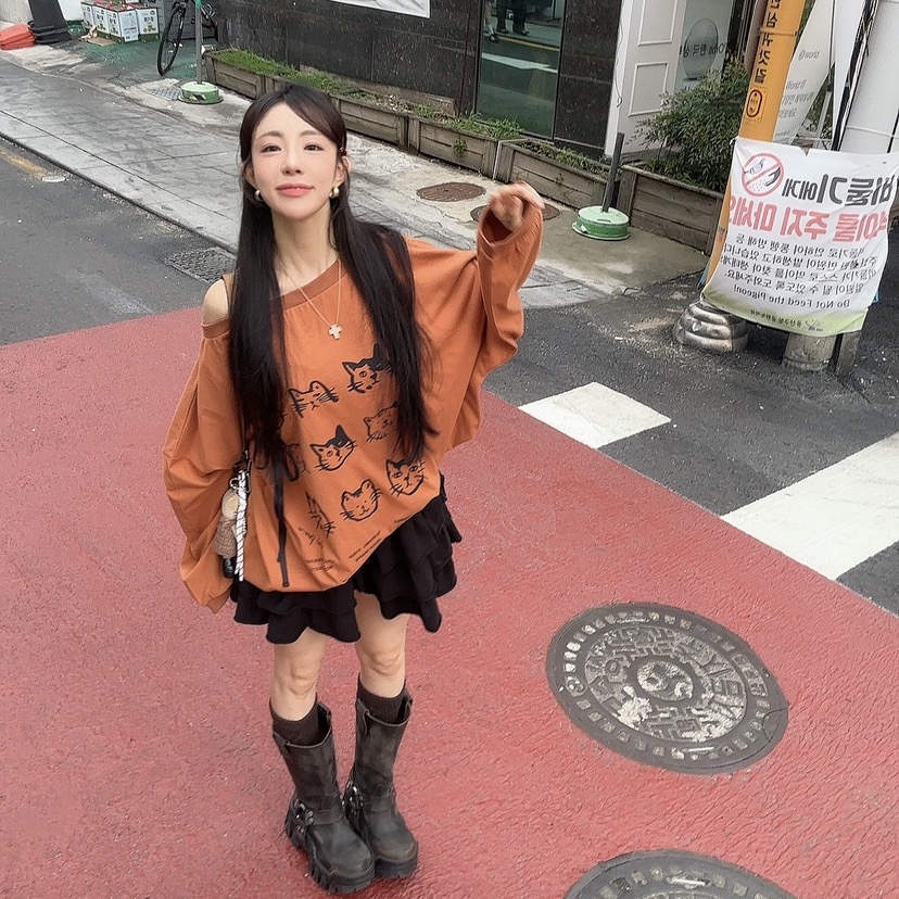 PALETTE-Q韓國代購㊣女士新品真品熱賣休閑人氣時尚推薦衛衣PALETTE衛衣