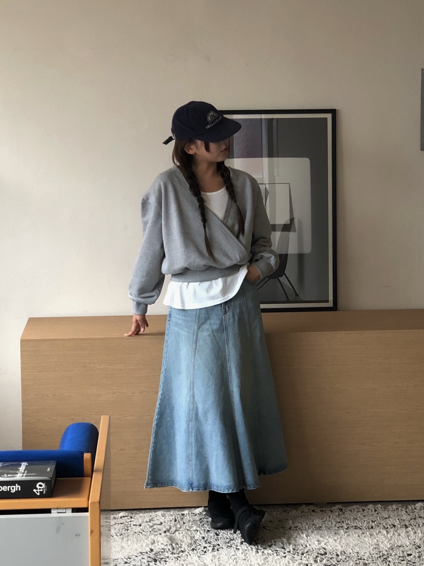 ONDO-P韓國直郵㊣女士新款休閑推薦人氣熱賣時尚衛衣假兩件ONDO-P衛衣