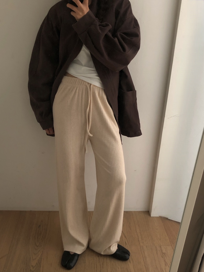 ONDO-P韓國直郵㊣女裝新品時尚真品熱賣推薦休閑職業休閑褲ONDO-P休閑褲