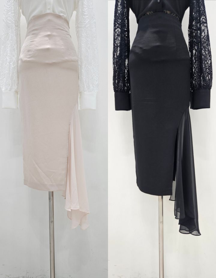 HIGH HEELS東大門㊣直郵女士新品職業真品推薦時尚人氣長裙HIGH HEELS長裙