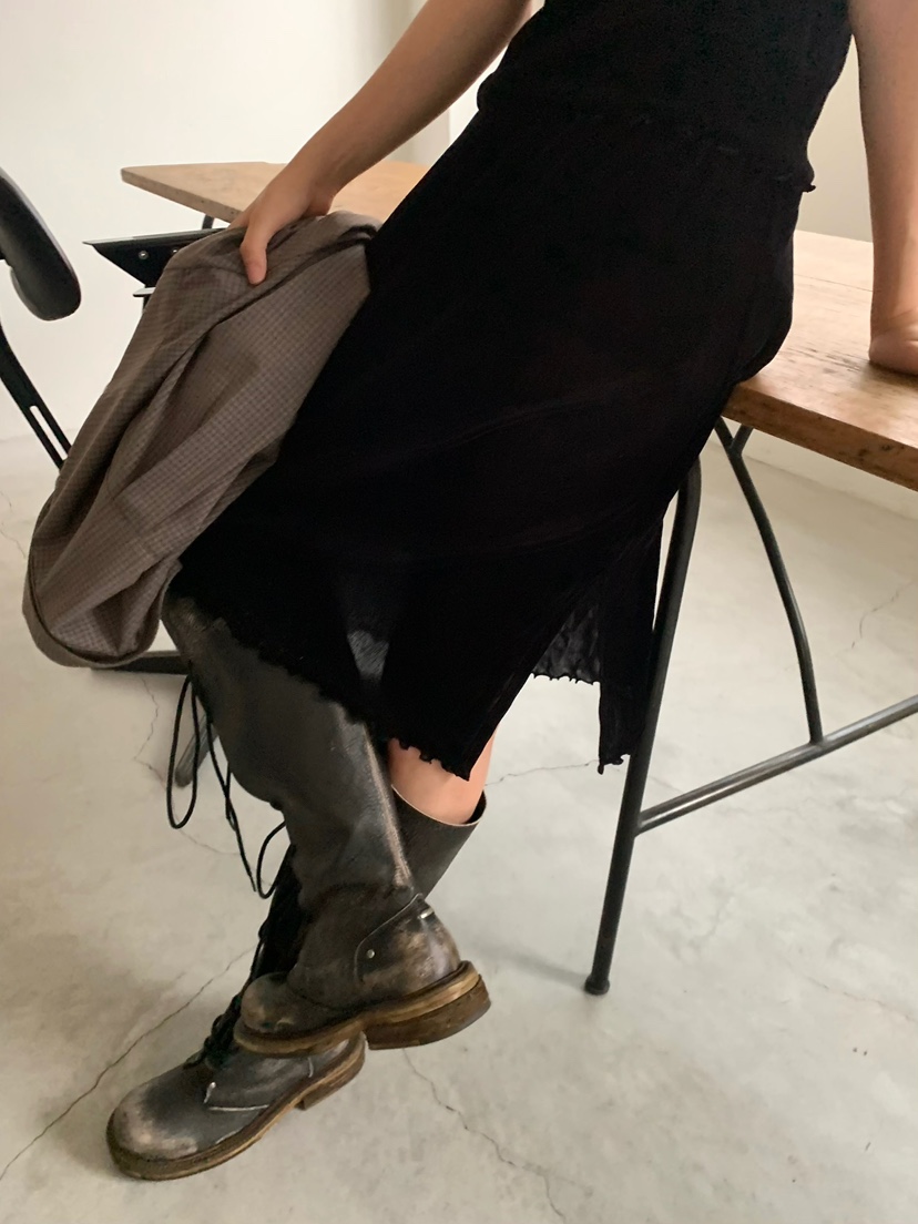 AWESOMESAUCE東大門㊣代購女士新款人氣套裝不含內搭天鵝絨套裝AWESOME SAUCE套裝